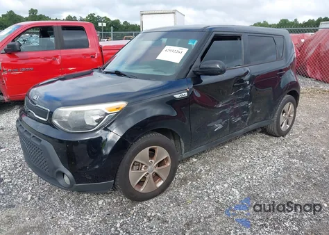 2015 Kia Soul из США, поврежденный, VIN KNDJN2A29F7153476